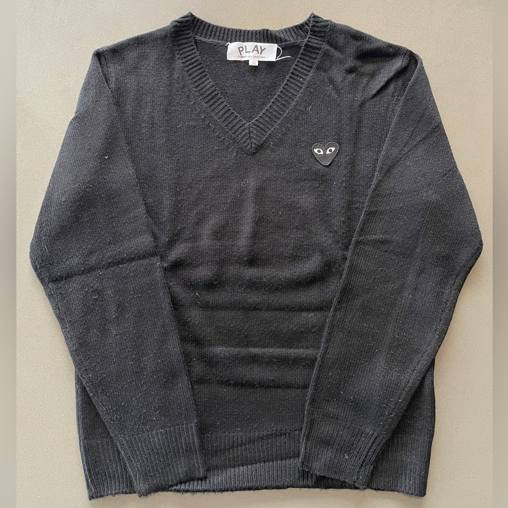 Comme des Garçons Play sweater